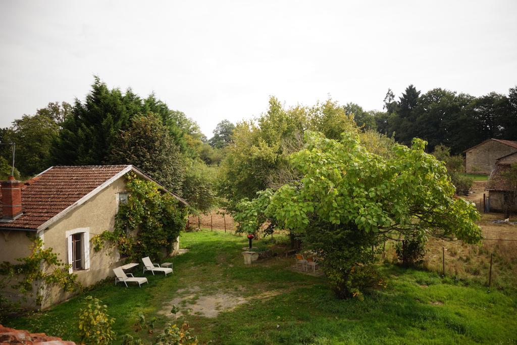 Domaine De Romefort Saint-Léonard-de-Noblat Kamer foto