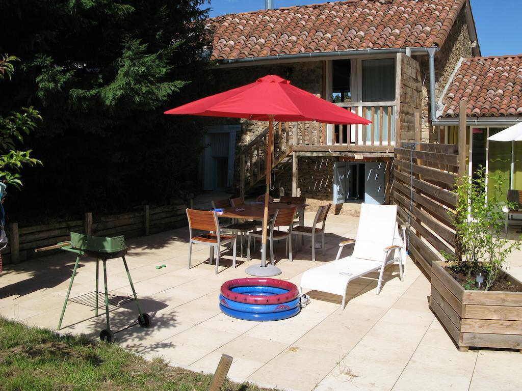 Domaine De Romefort Saint-Léonard-de-Noblat Kamer foto