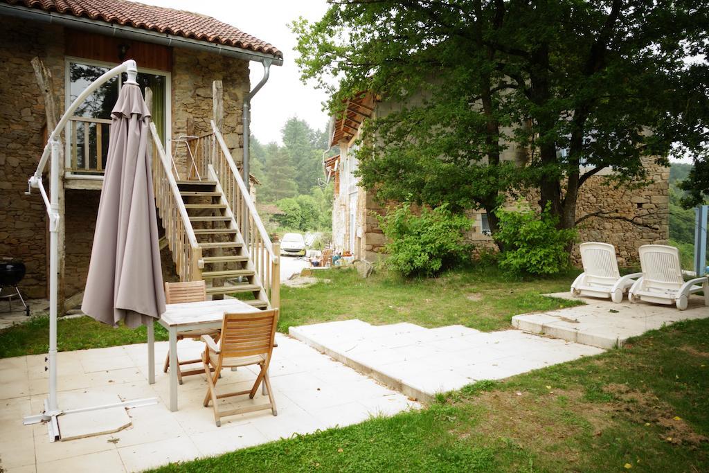 Domaine De Romefort Saint-Léonard-de-Noblat Kamer foto