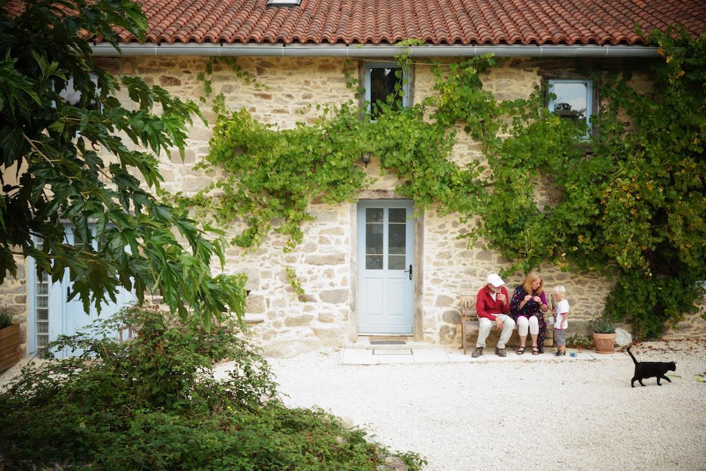 Domaine De Romefort Saint-Léonard-de-Noblat Kamer foto