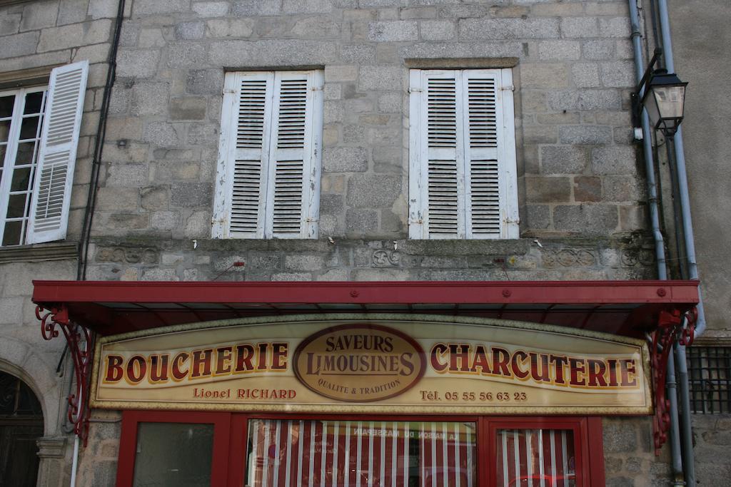 Domaine De Romefort Saint-Léonard-de-Noblat Kamer foto