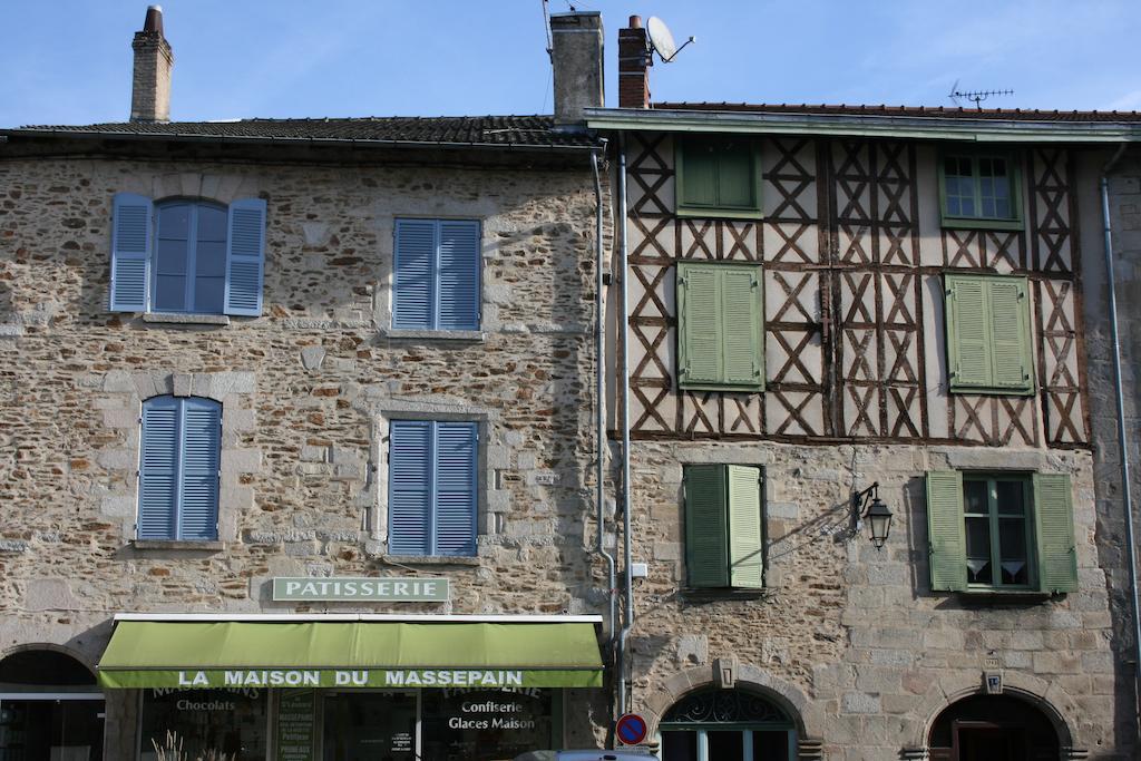 Domaine De Romefort Saint-Léonard-de-Noblat Kamer foto