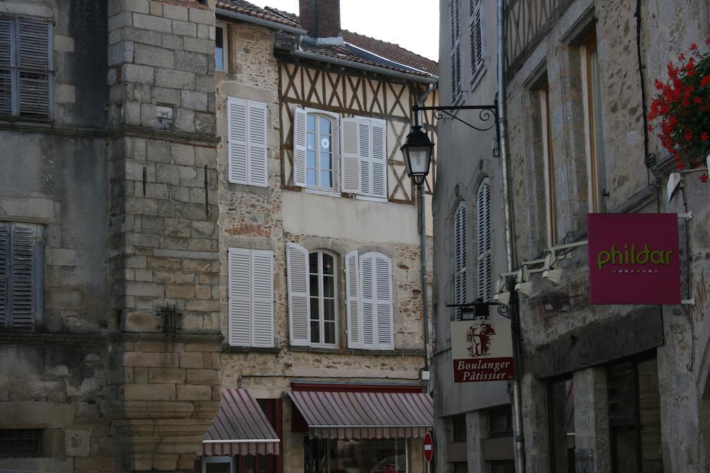 Domaine De Romefort Saint-Léonard-de-Noblat Kamer foto