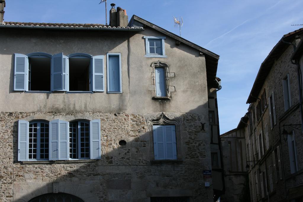 Domaine De Romefort Saint-Léonard-de-Noblat Kamer foto