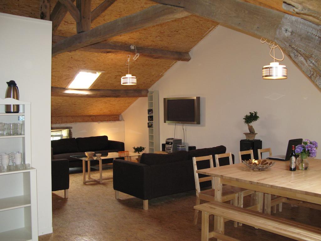 Domaine De Romefort Saint-Léonard-de-Noblat Kamer foto