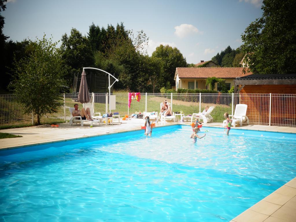 Domaine De Romefort Saint-Léonard-de-Noblat Kamer foto