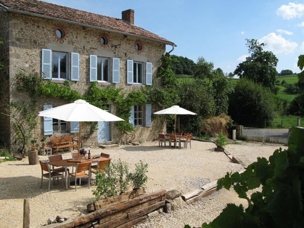 Domaine De Romefort Saint-Léonard-de-Noblat Kamer foto