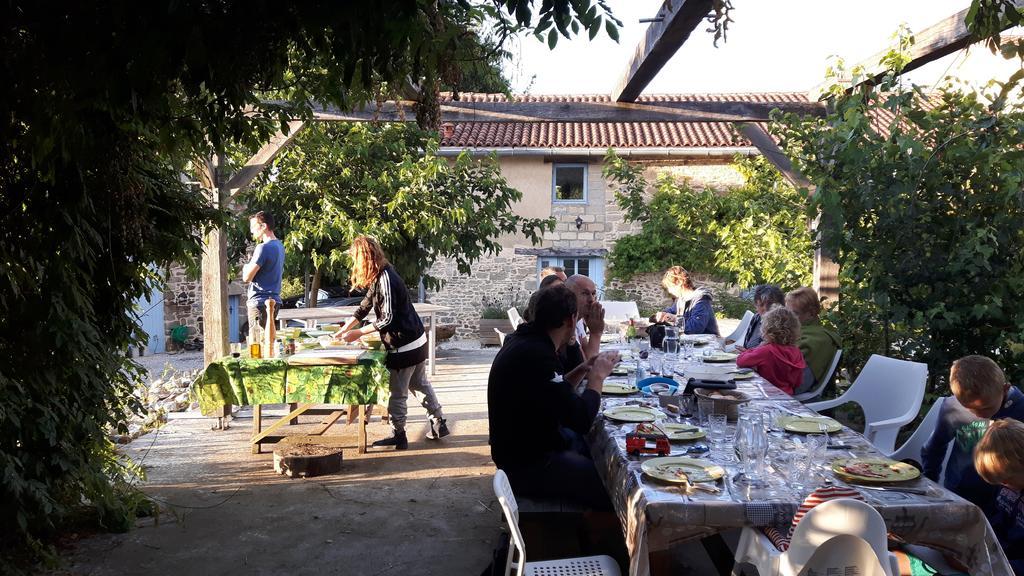Domaine De Romefort Saint-Léonard-de-Noblat Buitenkant foto